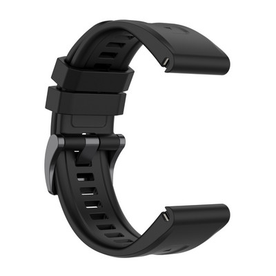 Quick Release Smart Watch Loop Silikonska narukvica za narukvicu Prikladna za Garmin Fenix 7 Sapphire Solar Udoban remen