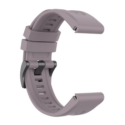 Quick Release Smart Watch Loop Silikonska narukvica za narukvicu Prikladna za Garmin Fenix 7 Sapphire Solar Udoban remen