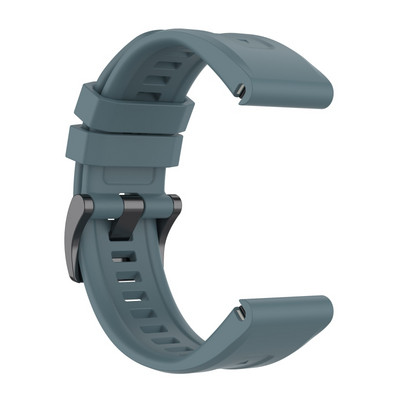 Quick Release Smart Watch Loop Silikonska narukvica za narukvicu Prikladna za Garmin Fenix 7 Sapphire Solar Udoban remen