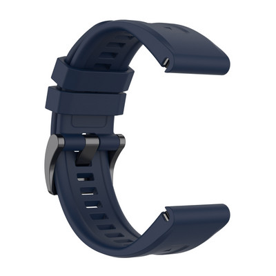 Quick Release Smart Watch Loop Silikonska narukvica za narukvicu Prikladna za Garmin Fenix 7 Sapphire Solar Udoban remen