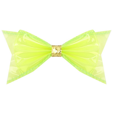 ncmama 5-tolline veekindel juuksekaaker lastele suvine želee juukseklambrid ujumisbasseini juuksepaelad, läikivad kaared, sõlmitud juuksekaare juuste aksessuaar