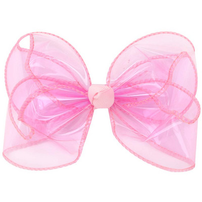 ncmama 5-tolline veekindel juuksekaaker lastele suvine želee juukseklambrid ujumisbasseini juuksepaelad, läikivad kaared, sõlmitud juuksekaare juuste aksessuaar