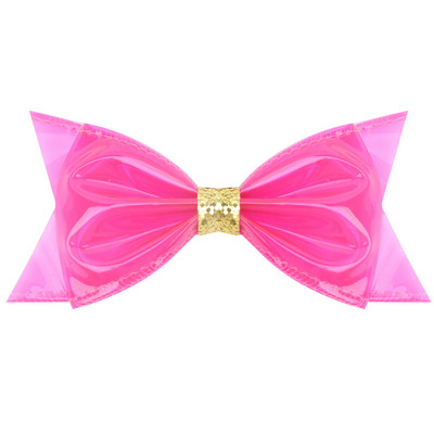 ncmama 5-tolline veekindel juuksekaaker lastele suvine želee juukseklambrid ujumisbasseini juuksepaelad, läikivad kaared, sõlmitud juuksekaare juuste aksessuaar