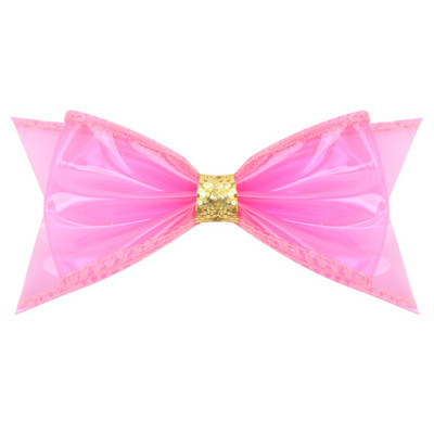 ncmama 5-tolline veekindel juuksekaaker lastele suvine želee juukseklambrid ujumisbasseini juuksepaelad, läikivad kaared, sõlmitud juuksekaare juuste aksessuaar