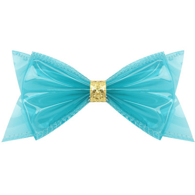 ncmama 5-tolline veekindel juuksekaaker lastele suvine želee juukseklambrid ujumisbasseini juuksepaelad, läikivad kaared, sõlmitud juuksekaare juuste aksessuaar