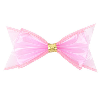 ncmama 5-tolline veekindel juuksekaaker lastele suvine želee juukseklambrid ujumisbasseini juuksepaelad, läikivad kaared, sõlmitud juuksekaare juuste aksessuaar