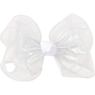 ncmama 5-tolline veekindel juuksekaaker lastele suvine želee juukseklambrid ujumisbasseini juuksepaelad, läikivad kaared, sõlmitud juuksekaare juuste aksessuaar