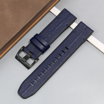 22 Δερμάτινο λουρί ρολογιού σιλικόνης 26 mm για Garmin Fenix 7 7X 6X 6Pro 5X 5Plus 935 Epix Gen 2 Smartwatch Βραχιόλι QuickFit Wristband