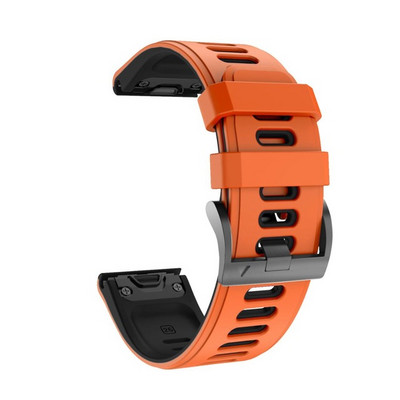 22 26 mm Curea de ceas din piele din silicon pentru Garmin Fenix 7 7X 6X 6Pro 5X 5Plus 935 Epix Gen 2 Bratara Smartwatch Bratara QuickFit