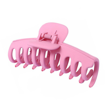 4 bucăți agrafe mari cu gheare pentru femei, fete, păr gros, antiderapante, gheare mari pentru păr, set de agrafe de păr banane, accesorii de modă pentru cadouri