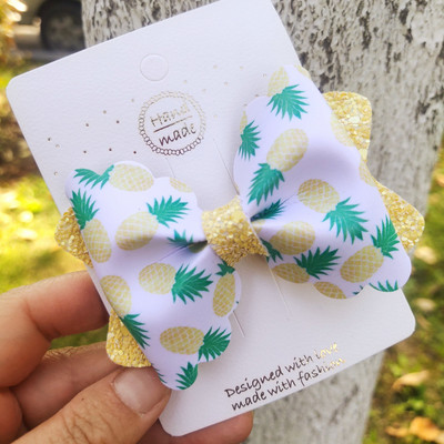 2022 m. vaisių ir vasaros plaukų lankeliai mergaitėms Mieli plaukų segtukai Galvos apdangalai Plaukų segtukai Plaukų aksesuarai 3,5 col.