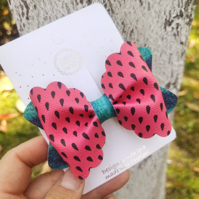 2022 m. vaisių ir vasaros plaukų lankeliai mergaitėms Mieli plaukų segtukai Galvos apdangalai Plaukų segtukai Plaukų aksesuarai 3,5 col.