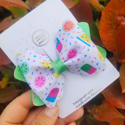 2022 m. vaisių ir vasaros plaukų lankeliai mergaitėms Mieli plaukų segtukai Galvos apdangalai Plaukų segtukai Plaukų aksesuarai 3,5 col.