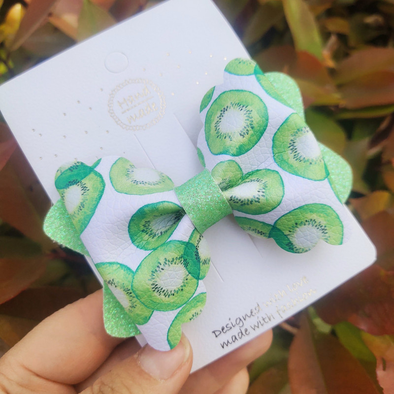 2022 m. vaisių ir vasaros plaukų lankeliai mergaitėms Mieli plaukų segtukai Galvos apdangalai Plaukų segtukai Plaukų aksesuarai 3,5 col.