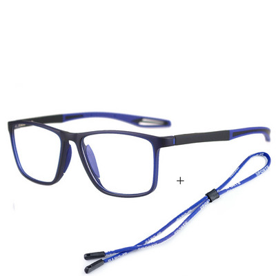 Ultralake naočale za čitanje protiv plavog svjetla TR90 savitljive naočale za sport na otvorenom za dalekovidnost za žene muškarce dioptrija +1,0 do 4,0