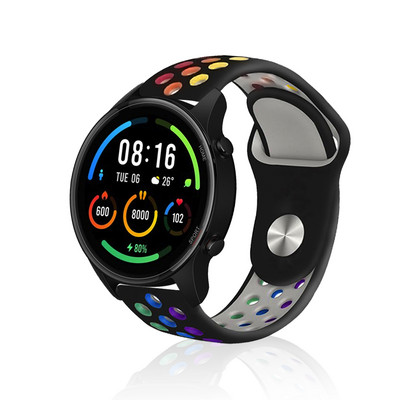 Remen za Xiaomi Mi Watch S1 Aktivni silikonski remen za Xiaomi Watch S1 Aktivna narukvica 22 mm remen za Xiao Mi Watch Dodaci