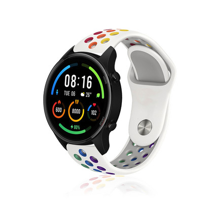 Remen za Xiaomi Mi Watch S1 Aktivni silikonski remen za Xiaomi Watch S1 Aktivna narukvica 22 mm remen za Xiao Mi Watch Dodaci