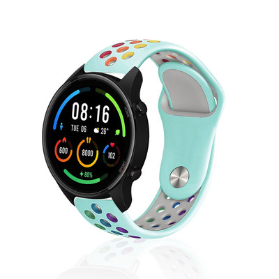 Remen za Xiaomi Mi Watch S1 Aktivni silikonski remen za Xiaomi Watch S1 Aktivna narukvica 22 mm remen za Xiao Mi Watch Dodaci