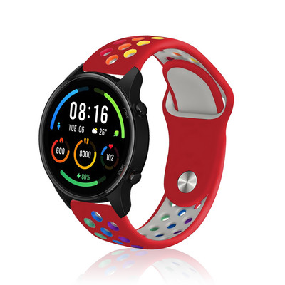 Remen za Xiaomi Mi Watch S1 Aktivni silikonski remen za Xiaomi Watch S1 Aktivna narukvica 22 mm remen za Xiao Mi Watch Dodaci