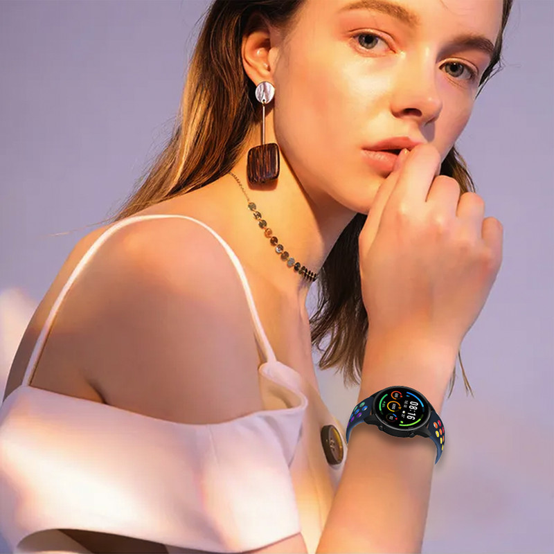 Remen za Xiaomi Mi Watch S1 Aktivni silikonski remen za Xiaomi Watch S1 Aktivna narukvica 22 mm remen za Xiao Mi Watch Dodaci