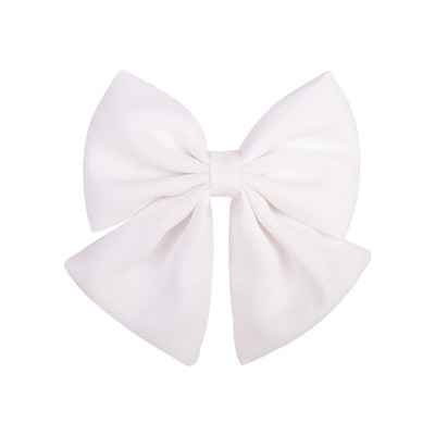 2 bucăți/lot 4,3 inci funde de păr cu panglică din grosgrain solid pentru cleme de păr boutique pentru fete cleme de păr noi accesorii pentru păr pentru copii cadou