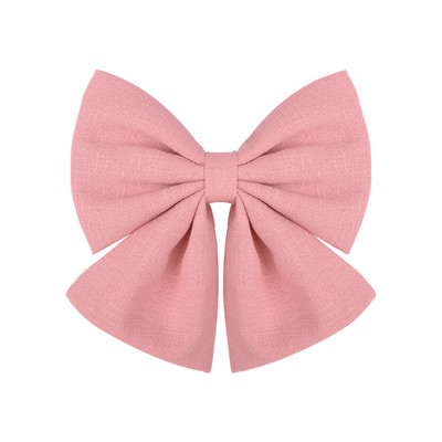 2 bucăți/lot 4,3 inci funde de păr cu panglică din grosgrain solid pentru cleme de păr boutique pentru fete cleme de păr noi accesorii pentru păr pentru copii cadou