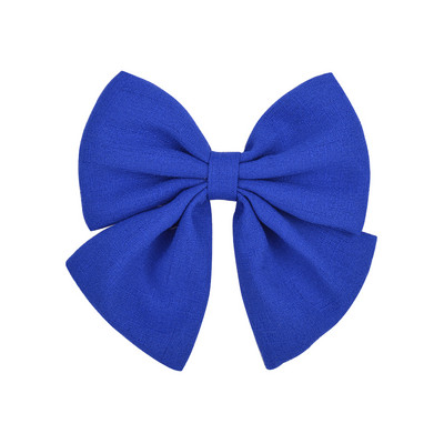 2 bucăți/lot 4,3 inci funde de păr cu panglică din grosgrain solid pentru cleme de păr boutique pentru fete cleme de păr noi accesorii pentru păr pentru copii cadou