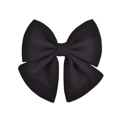 2 bucăți/lot 4,3 inci funde de păr cu panglică din grosgrain solid pentru cleme de păr boutique pentru fete cleme de păr noi accesorii pentru păr pentru copii cadou