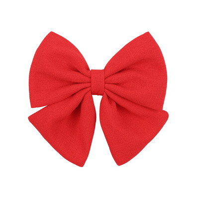 2 bucăți/lot 4,3 inci funde de păr cu panglică din grosgrain solid pentru cleme de păr boutique pentru fete cleme de păr noi accesorii pentru păr pentru copii cadou