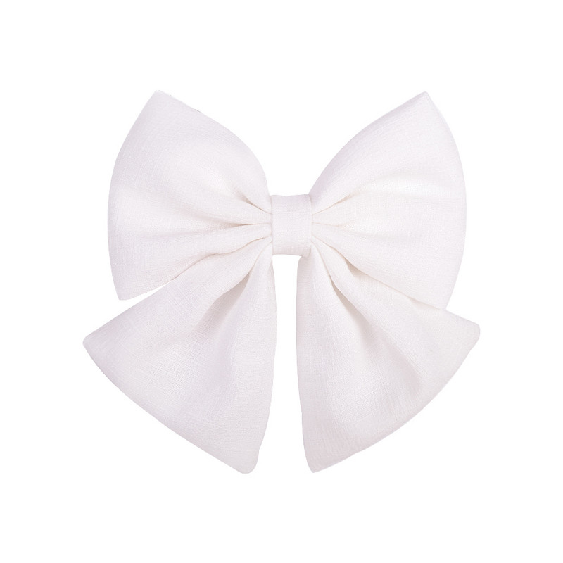 2 bucăți/lot 4,3 inci funde de păr cu panglică din grosgrain solid pentru cleme de păr boutique pentru fete cleme de păr noi accesorii pentru păr pentru copii cadou