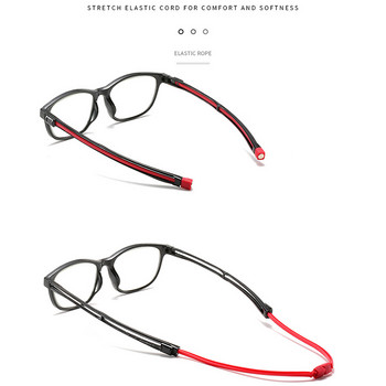 Ανδρικά ρυθμιζόμενα γυαλιά ανάγνωσης με μαγνήτη Γυναικεία μεγεθυντικό φακό κατά μπλε φωτός Γυαλιά γυαλιά πρεσβυωπίας με κρεμαστό λαιμό +0,5 1,25 2,25