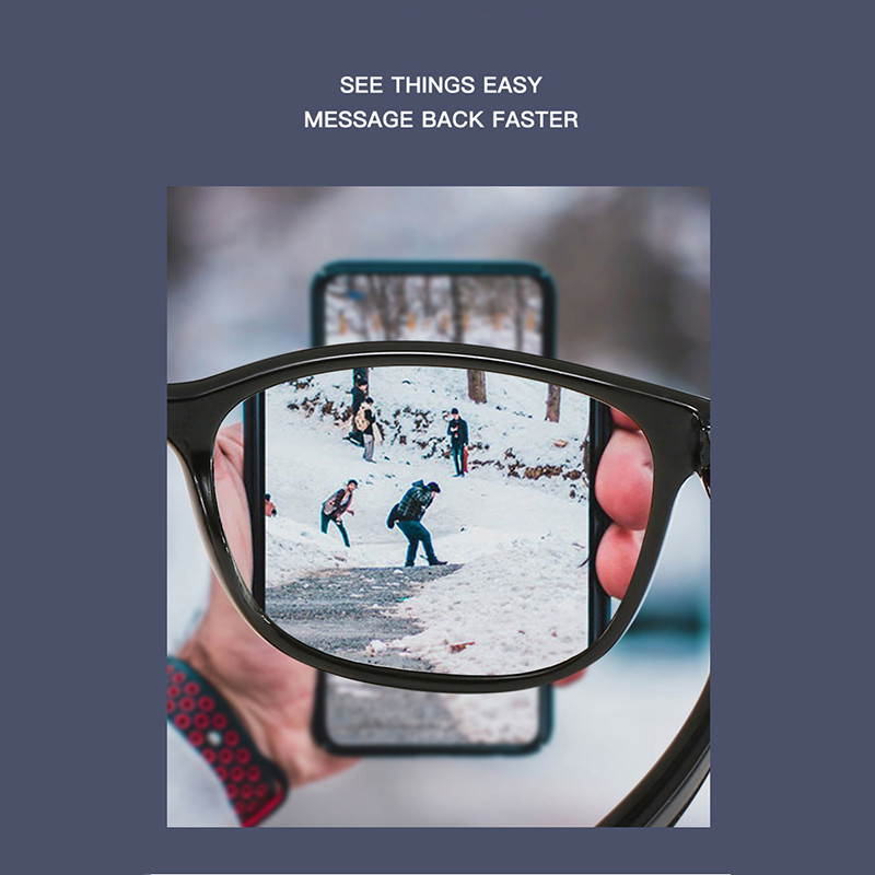 Muške podesive naočale za čitanje s magnetima Ženske naočale s povećalom protiv plave svjetlosti Viseće naočale za prezbiopiju +0,5 1,25 2,25