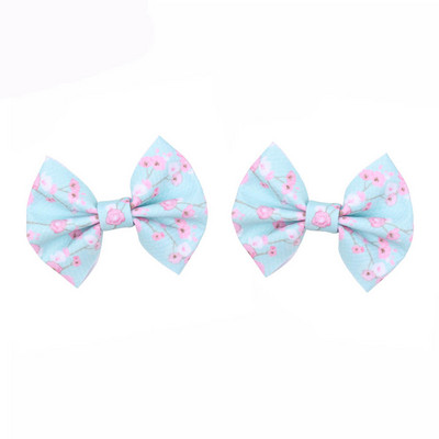 2023 Festivalul de Valentine`s Clasic 4" țesătură cu glonț imprimat arc de păr Accesorii de păr pentru fete DIY Accesorii pentru păr Agrafă de păr