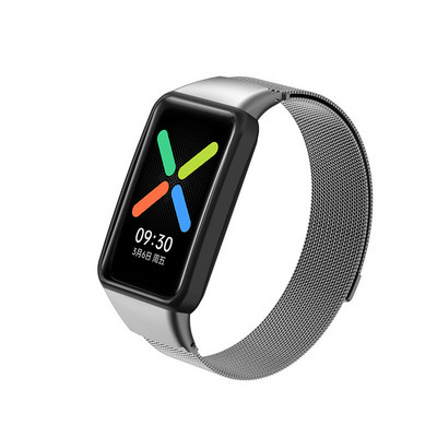 Apyrankė OPPO Laikrodžiui Nemokama Riešo Metalinė Apyrankė Nerūdijančio plieno Nerūdijančio plieno OPPO Laikrodžio apyrankės be dirželio