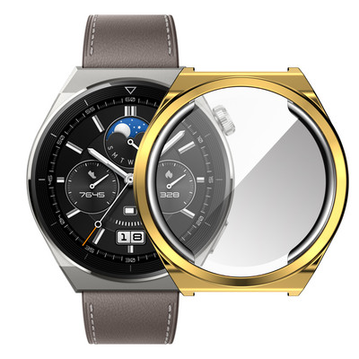 Мек TPU калъф за Huawei Watch GT 3 Pro 46mm 43mm gt3 Pro Protector Shell All Inclusive Силиконова защитна рамка на екрана