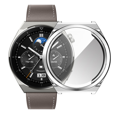 Мек TPU калъф за Huawei Watch GT 3 Pro 46mm 43mm gt3 Pro Protector Shell All Inclusive Силиконова защитна рамка на екрана