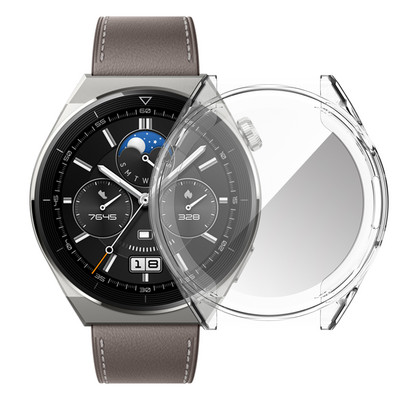 Мек TPU калъф за Huawei Watch GT 3 Pro 46mm 43mm gt3 Pro Protector Shell All Inclusive Силиконова защитна рамка на екрана