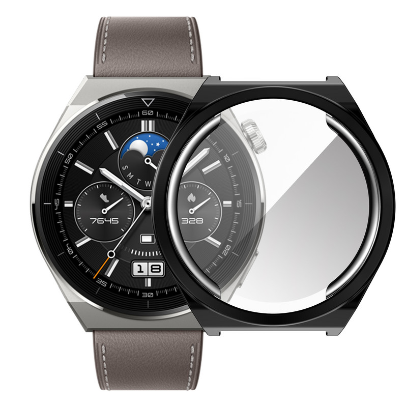 Мек TPU калъф за Huawei Watch GT 3 Pro 46mm 43mm gt3 Pro Protector Shell All Inclusive Силиконова защитна рамка на екрана