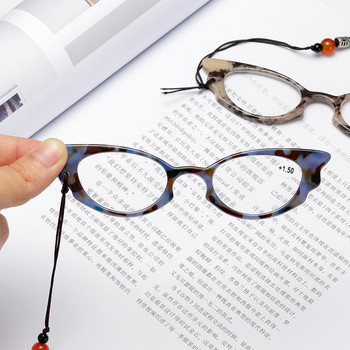 Μόδα VCKA πεταλούδα Πτυσσόμενα γυαλιά ανάγνωσης ανδρικά γυναικεία φορητά πτυσσόμενα γυαλιά για πρεσβυωπία +1.0 1.5 2.0 2.5 3 3.5 4.0