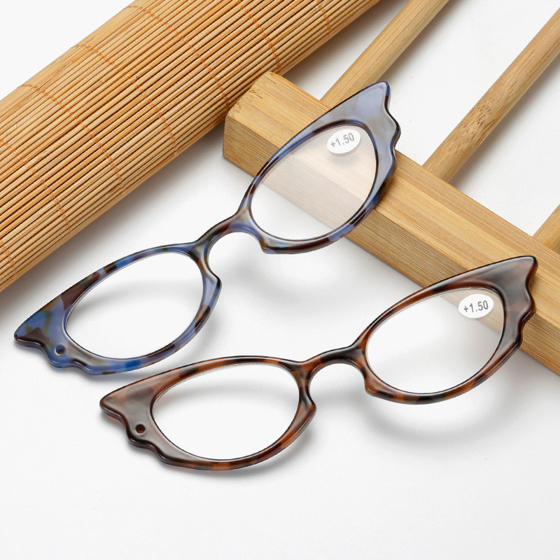 VCKA modne leptir sklopive naočale za čitanje Muškarci Žene Prijenosne sklopive naočale za dalekovidnost +1,0 1,5 2,0 2,5 3 3,5 4,0