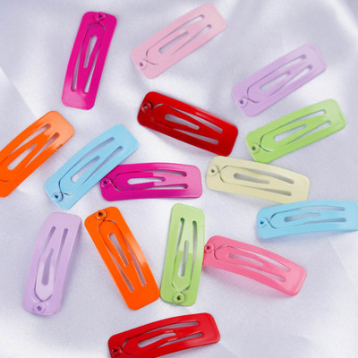 30kom/lot Modni kreativni kost, mačje srce, kvadratni oblik, stilski ukrasi, šiške sa strane, kopče za kosu, dječji dodaci u mješovitim bojama