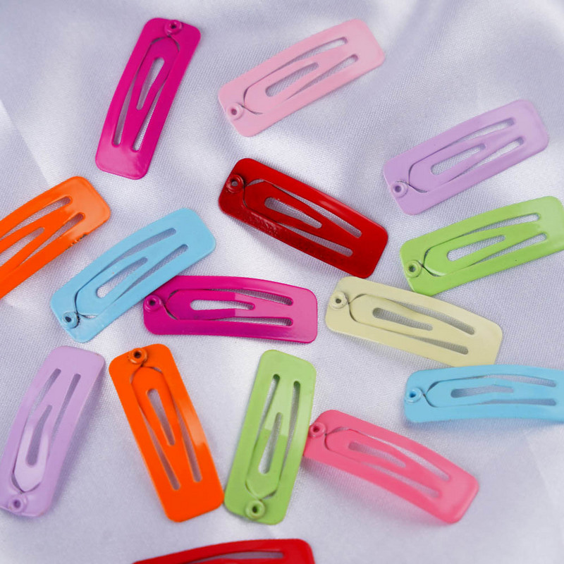 30kom/lot Modni kreativni kost, mačje srce, kvadratni oblik, stilski ukrasi, šiške sa strane, kopče za kosu, dječji dodaci u mješovitim bojama