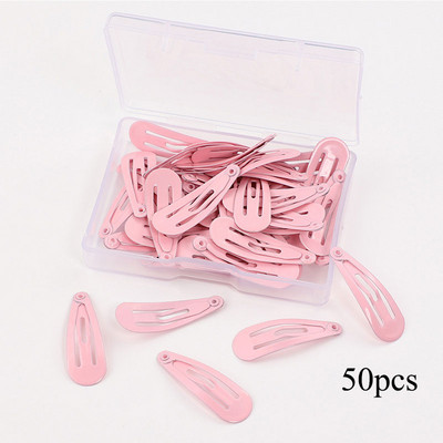 50 kom u različitim bojama, 3 cm ukosnice za djevojčice, metalne ukosnice za kosu bez klizanja, šarene kopče za kosu, dječje ukosnice za ukosnice