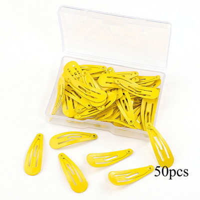 50 kom u različitim bojama, 3 cm ukosnice za djevojčice, metalne ukosnice za kosu bez klizanja, šarene kopče za kosu, dječje ukosnice za ukosnice