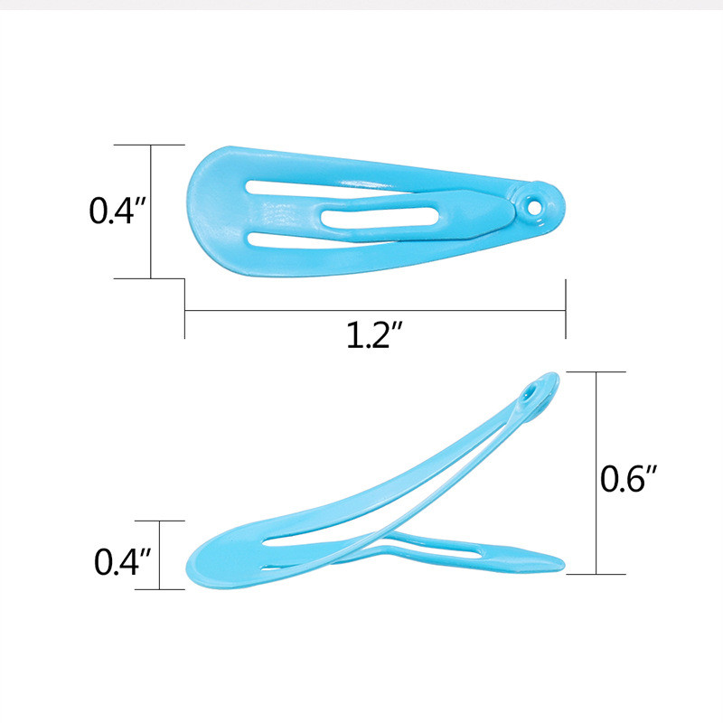 50 kom u različitim bojama, 3 cm ukosnice za djevojčice, metalne ukosnice za kosu bez klizanja, šarene kopče za kosu, dječje ukosnice za ukosnice