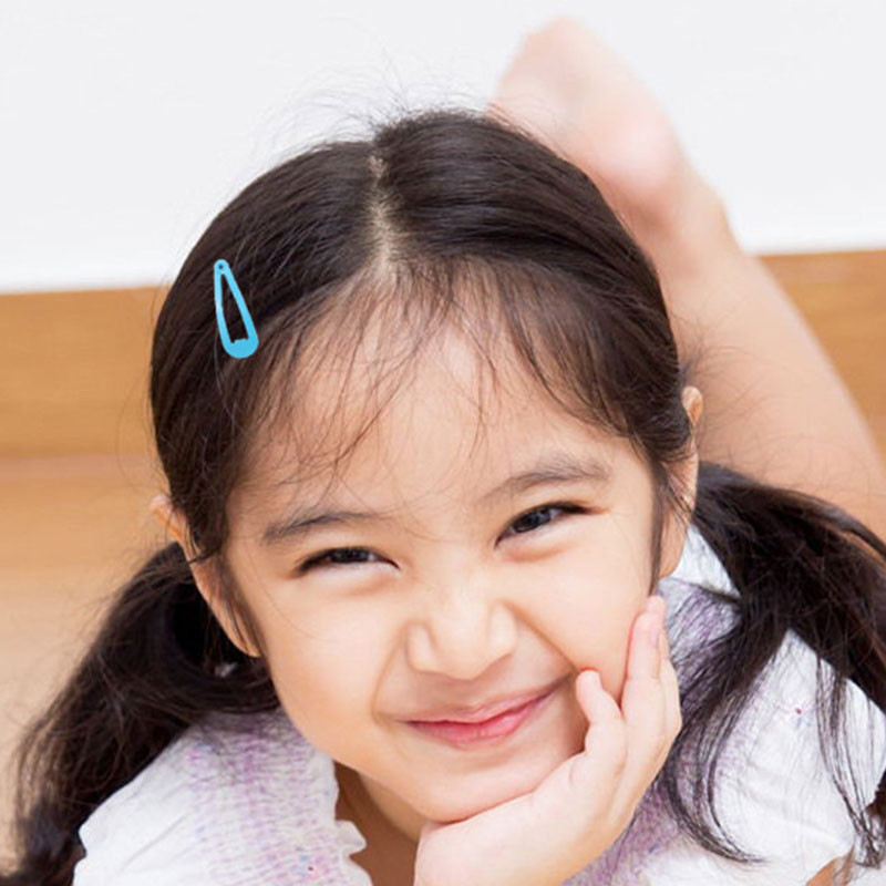 50 kom u različitim bojama, 3 cm ukosnice za djevojčice, metalne ukosnice za kosu bez klizanja, šarene kopče za kosu, dječje ukosnice za ukosnice