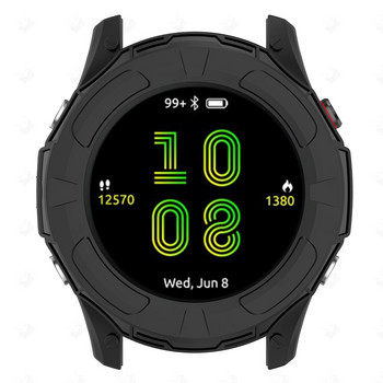 Κάλυμμα θήκης σιλικόνης για Garmin Forerunner 955 255 Smart Watch ανθεκτικό στις γρατσουνιές TPU Soft Protective Fashion Shell αξεσουάρ