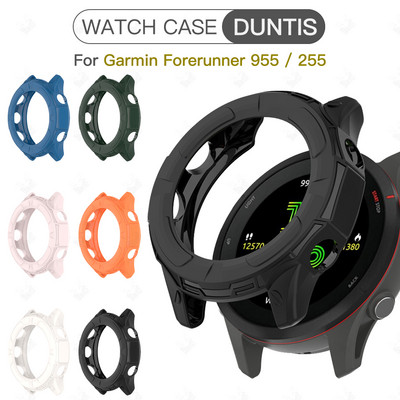 Silikonska maska za Garmin Forerunner 955 255 pametni sat Otporan na ogrebotine TPU meka zaštitna modna školjka Dodaci