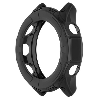 Silikonska maska za Garmin Forerunner 955 255 pametni sat Otporan na ogrebotine TPU meka zaštitna modna školjka Dodaci