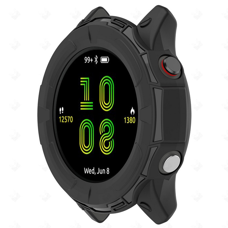 Silikonska maska za Garmin Forerunner 955 255 pametni sat Otporan na ogrebotine TPU meka zaštitna modna školjka Dodaci